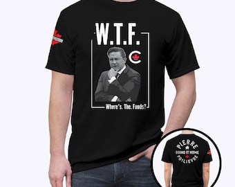 WTF Where's The Funds Pierre Poilievre Bring It Home T Shirt