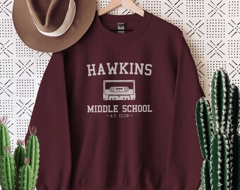 hawkins sweater