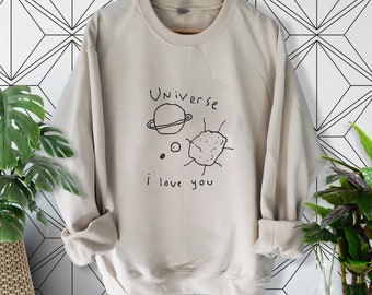 Matthew Gray Gubler, Universe I Love You, MGG Sweatshirt