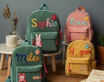 Personalized Toddler Backpack With Name