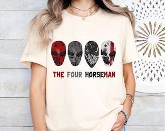 Camiseta de la Noche del Diablo, Camiseta de los Cuatro Jinetes de la Noche del Diablo, Will Grayson, Camiseta de Literatura, Camiseta de Penélope Douglas, Camiseta de Novela, Regalo para Amantes de los Libros
