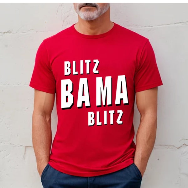 Willie And Chad Blitz Bama Blitz Shirt