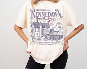 Maglietta con saluto dell'assistente cattivo da Rennedawn