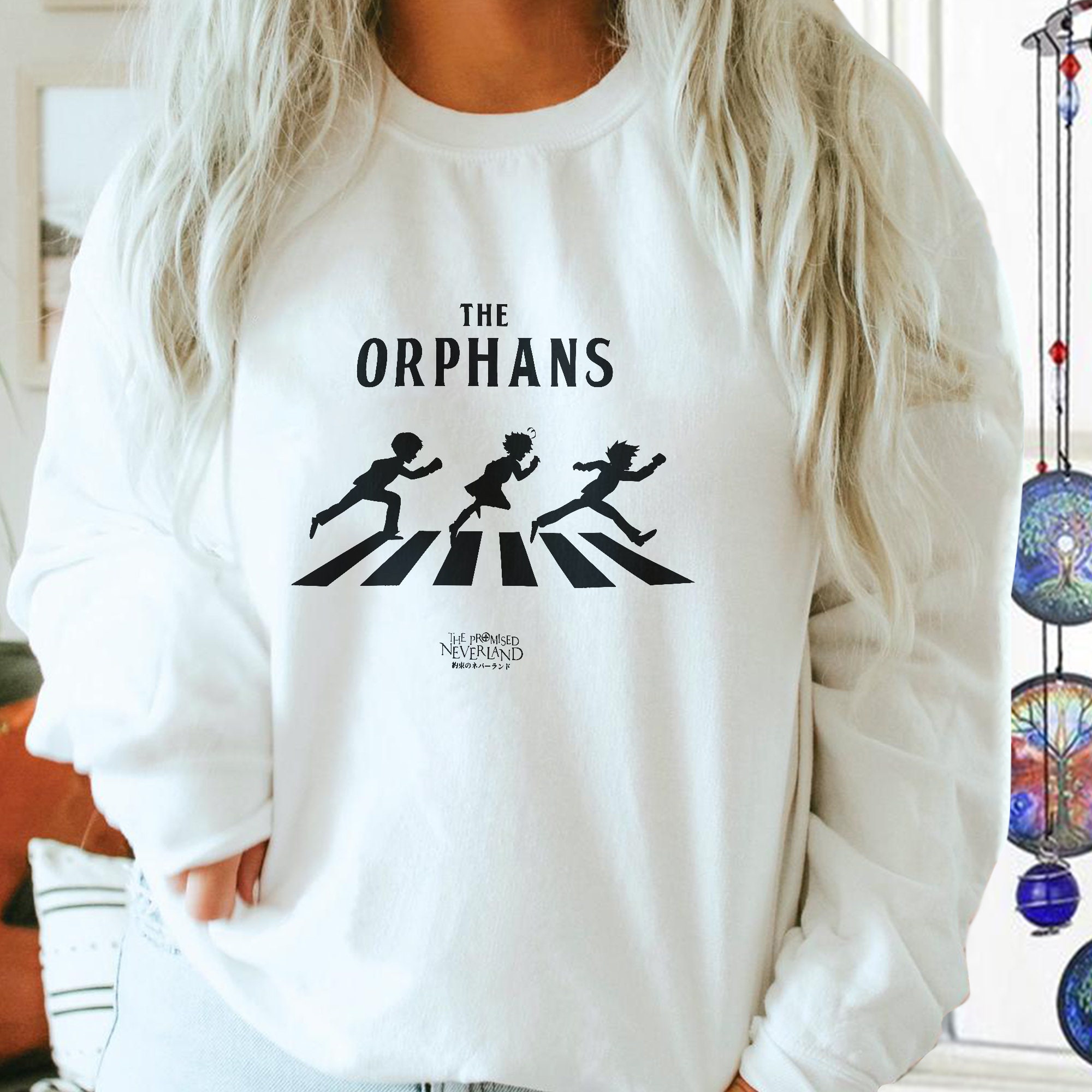 The Promised Neverland Sweatshirt The orphans Yakusoku no | Etsy