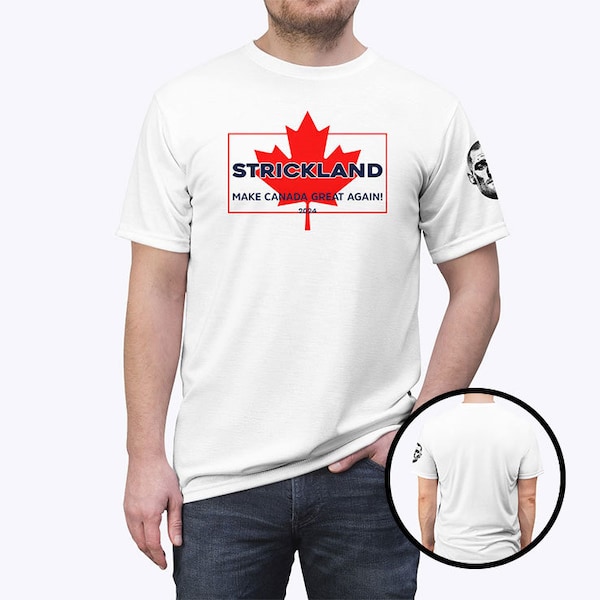 Sean Strickland Make Canada Great Again 2024 Shirt