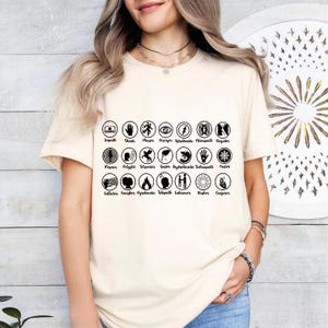 Camiseta de habilidades del Guardián de las Ciudades Perdidas, camiseta de la Academia Foxfire, Shannon Messenger, camiseta de estudioso, regalo para fans