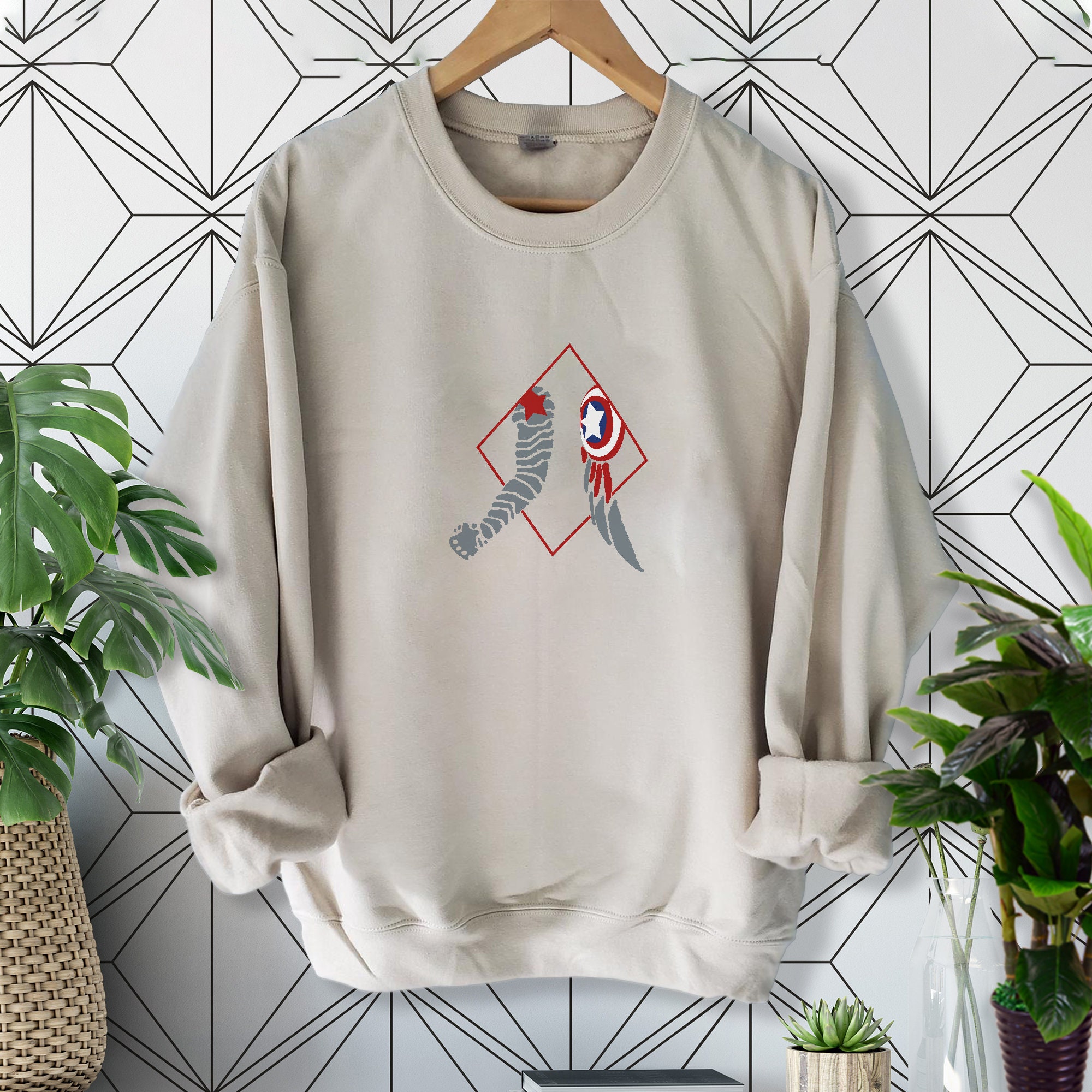falcon and winter soldier sweatshirt