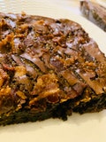 Bourbon Bacon Caramel Brownies!
