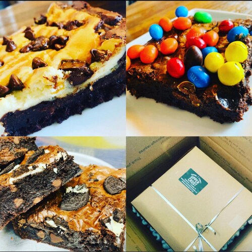 Build Your Own Brownie Box Etsy