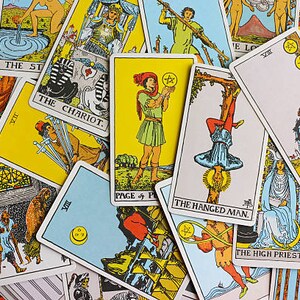 Tarot Reading - 6 kaarten