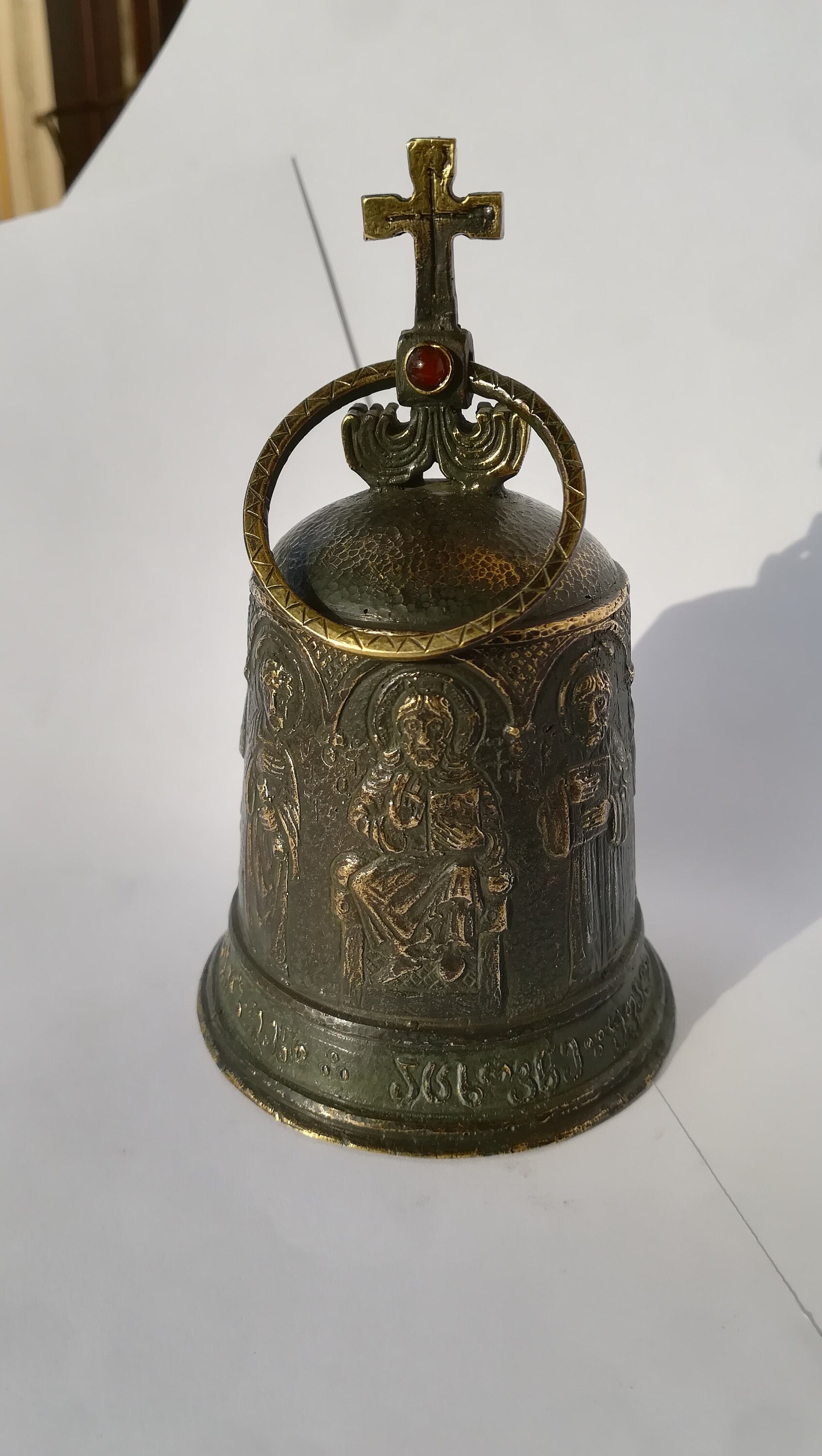Decorative Bronze Bell, Decorative Bell, Small Bell, Ecclesiastical
