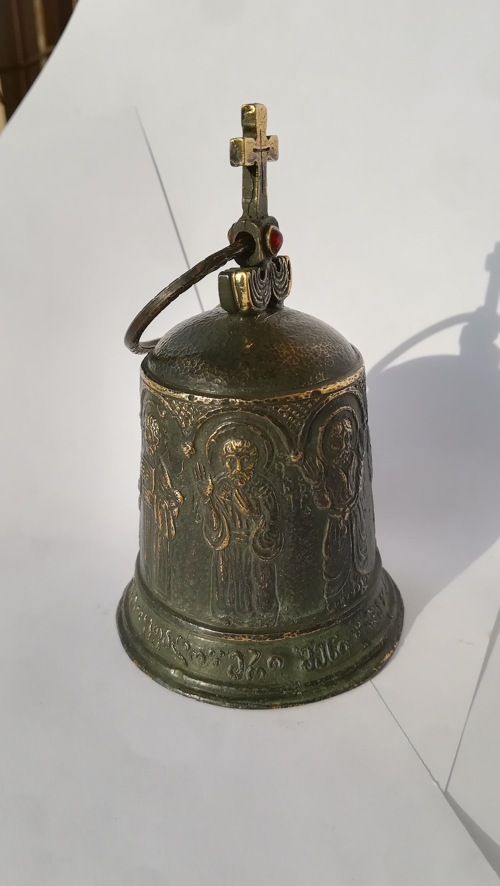Decorative Bronze Bell, Decorative Bell, Small Bell, Ecclesiastical