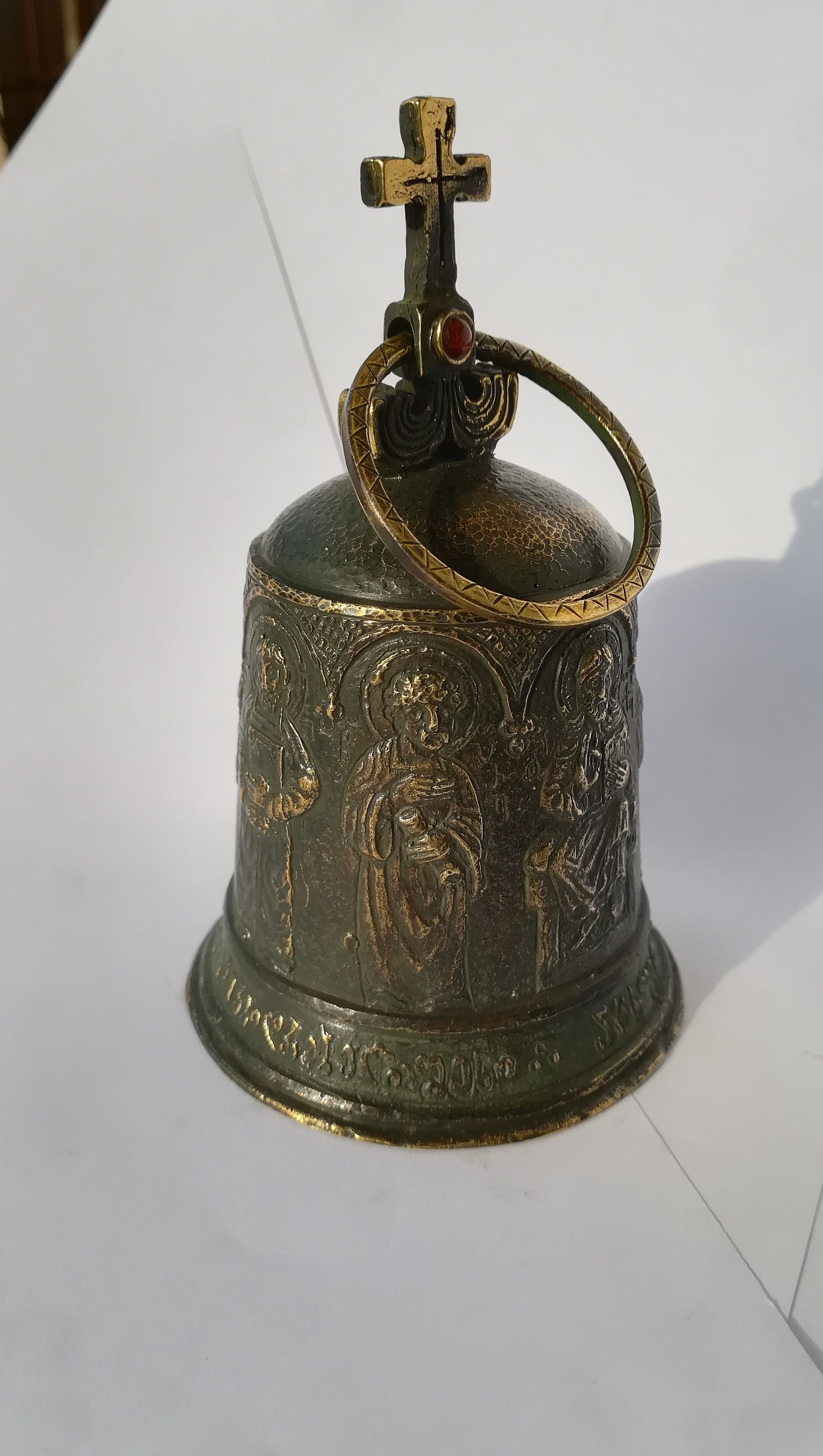 Decorative Bronze Bell, Decorative Bell, Small Bell, Ecclesiastical