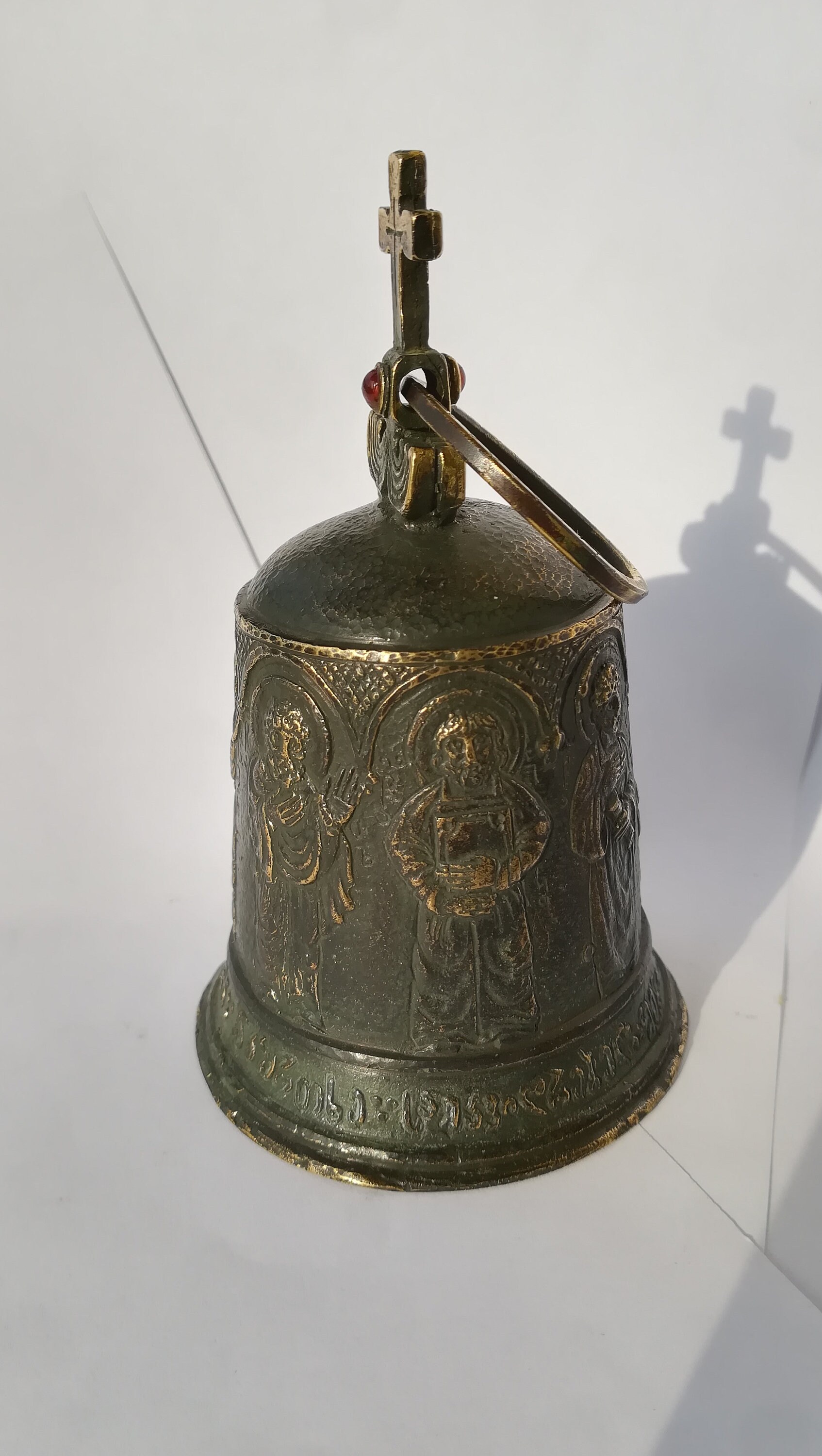 Decorative Bronze Bell, Decorative Bell, Small Bell, Ecclesiastical