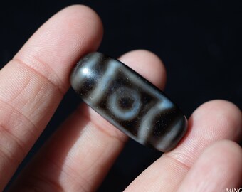 Four heaven /& four earth dzi bead DZB2059