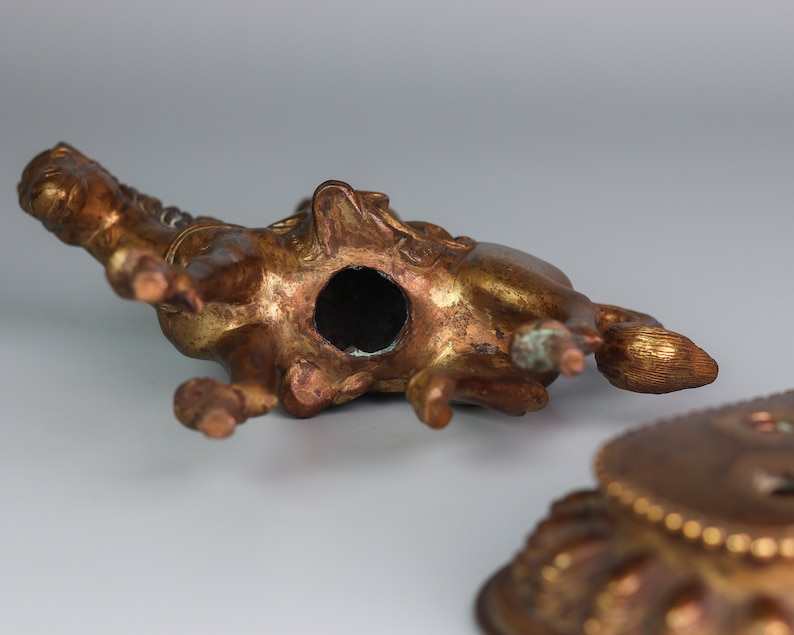 Vintage Tang Sanzang/ Xuanzang and White Horse Statue VS58 Etsy