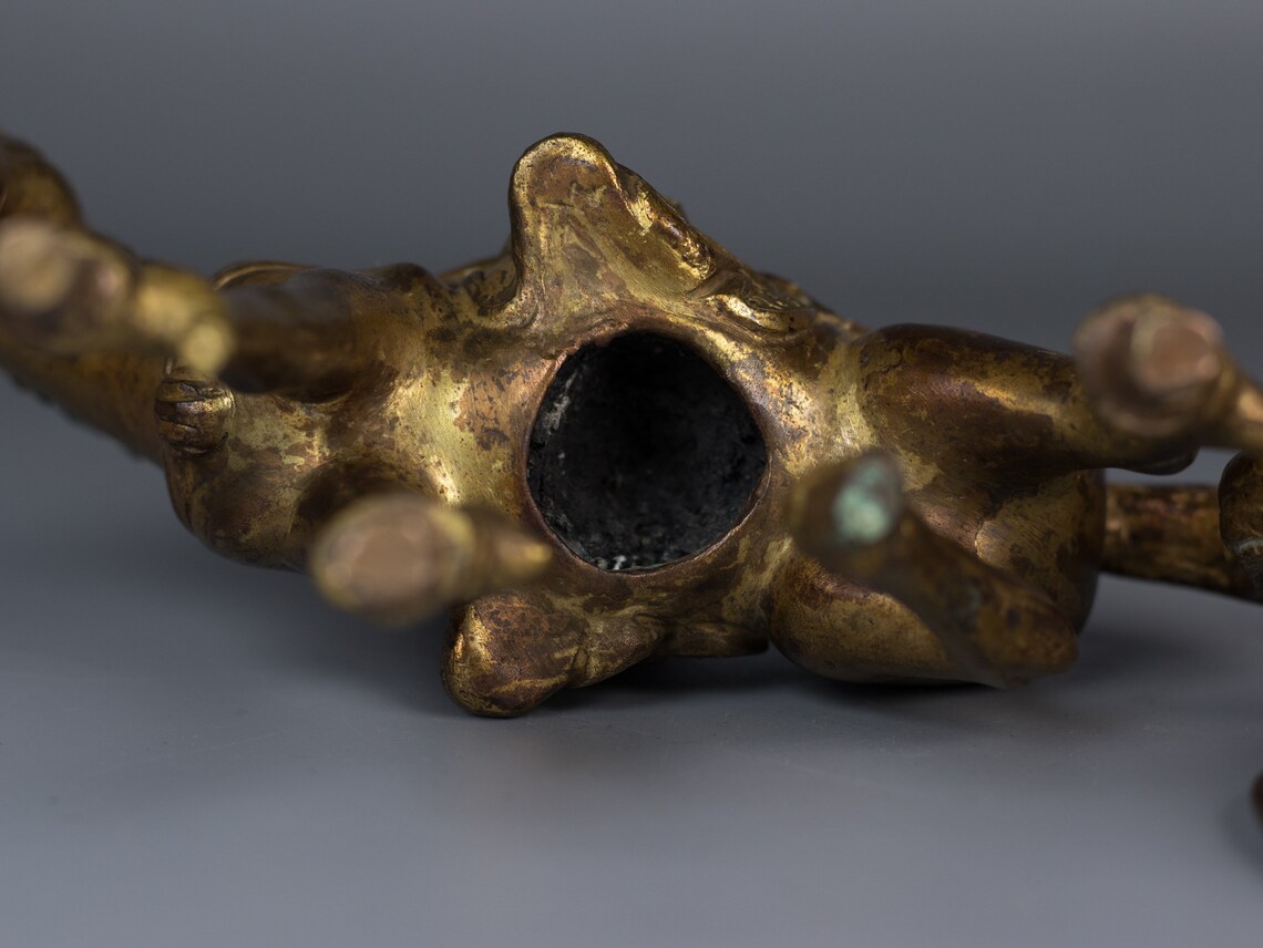 VS63 Vintage Tang Sanzang and White Horse Old Tibetan Etsy