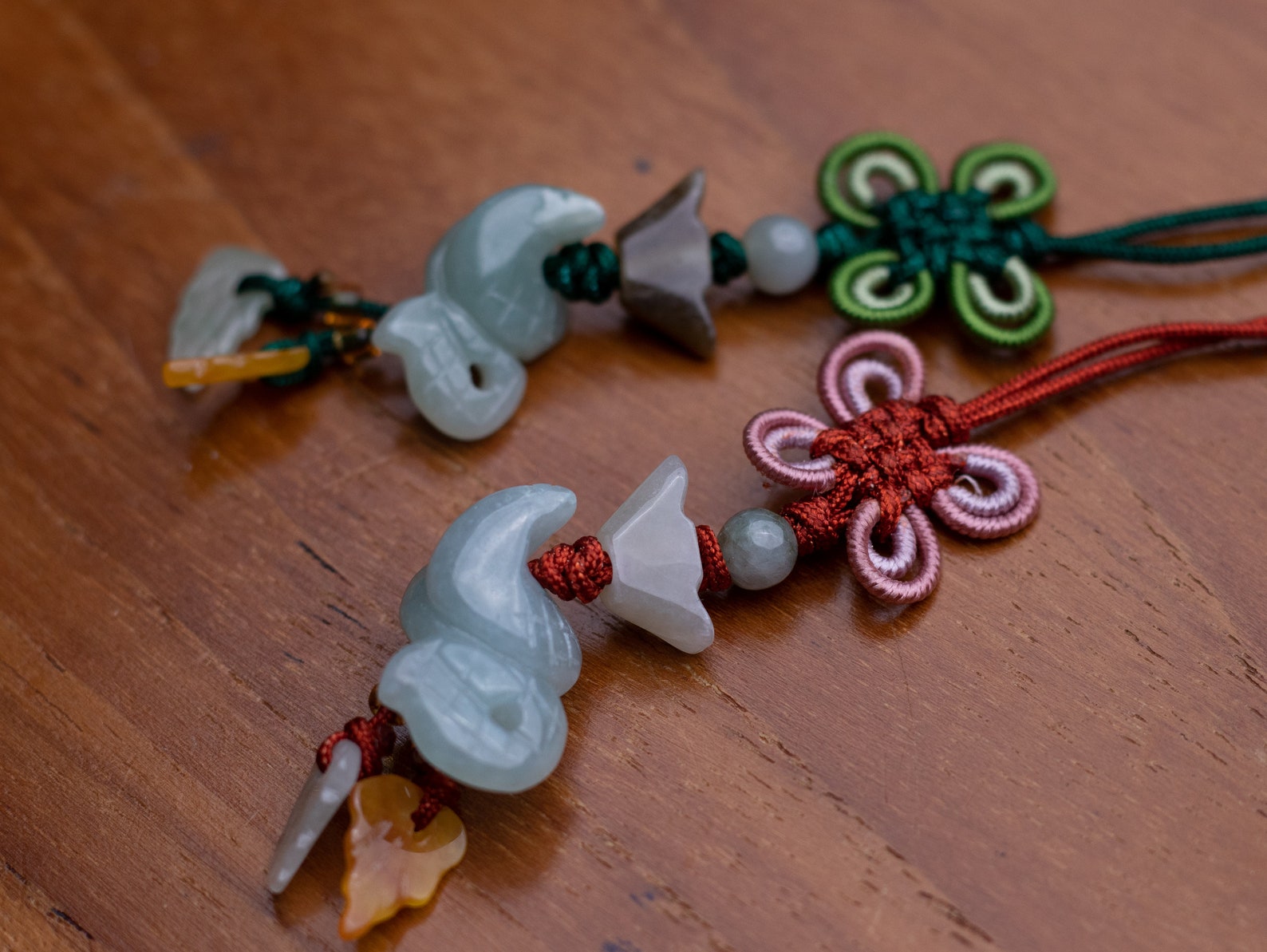 JADE SNAKE Lucky Charm 12 Chinese Zodiac Charm Natural Etsy