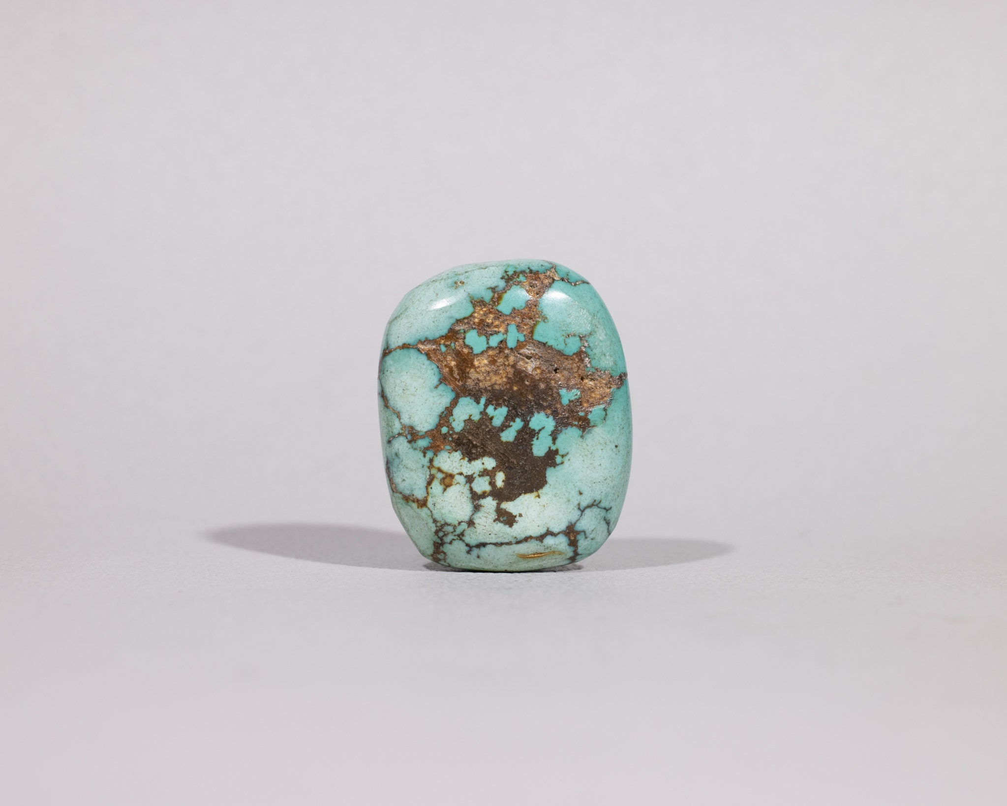TQ#693- ANTIQUE TIBETAN Turquoise Bead - Etsy