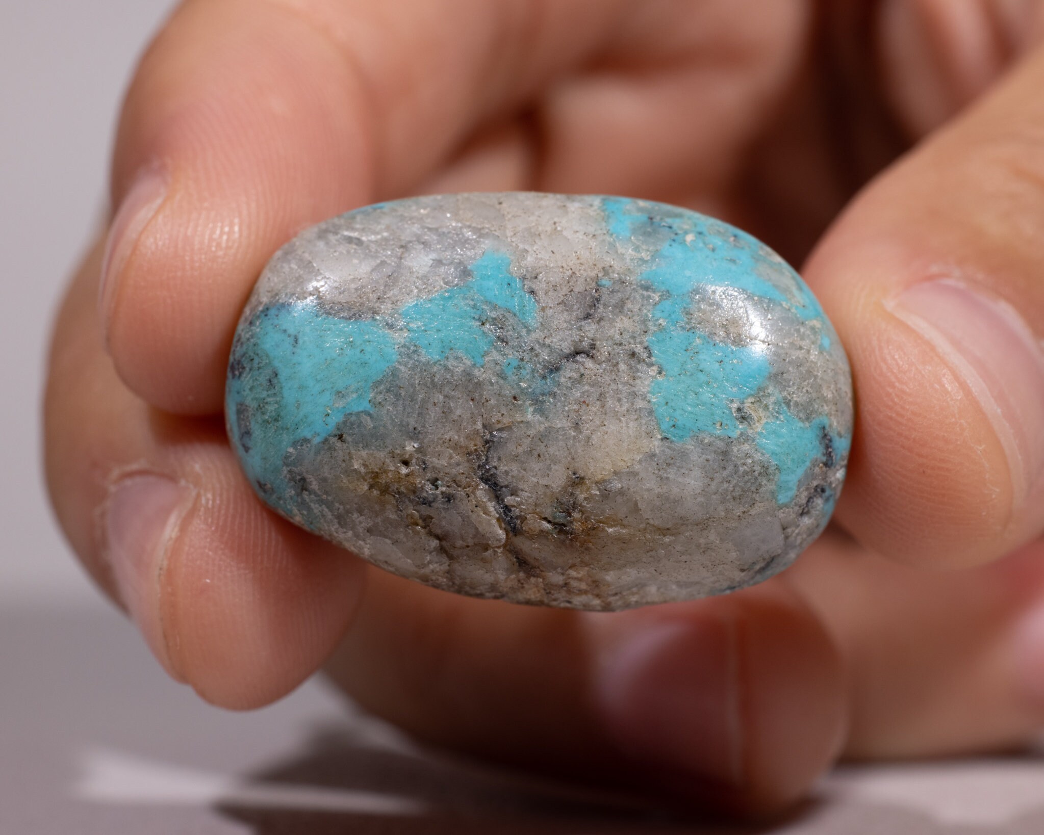 TQ#710- ANTIQUE TIBETAN Turquoise Bead - Etsy Ireland