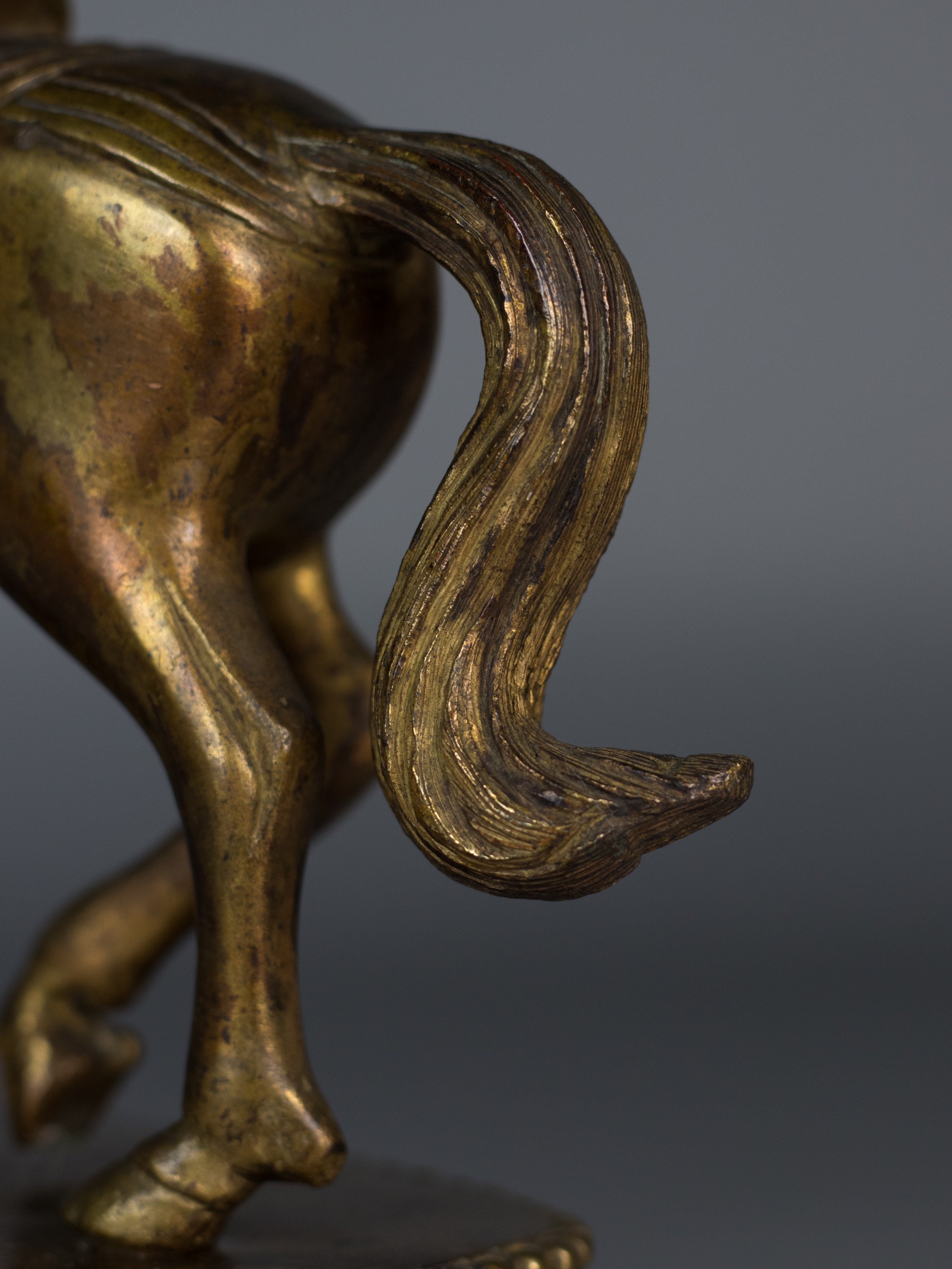 VS63 Vintage Tang Sanzang and White Horse Old Tibetan Etsy