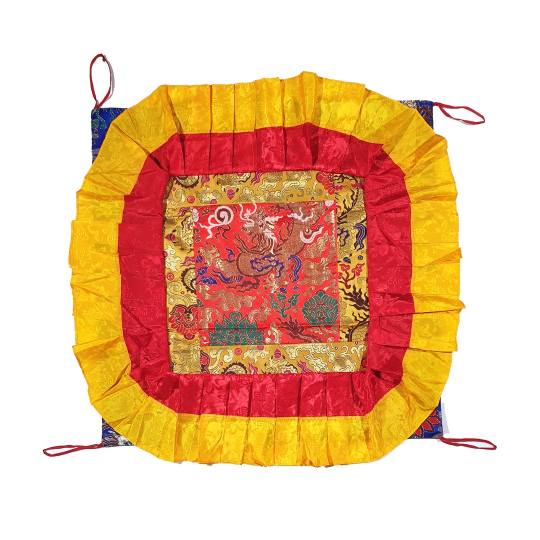 SALE, 115 Tibetan Buddhist Wall Hanging Banner/ Brocade, Ceiling Cloth