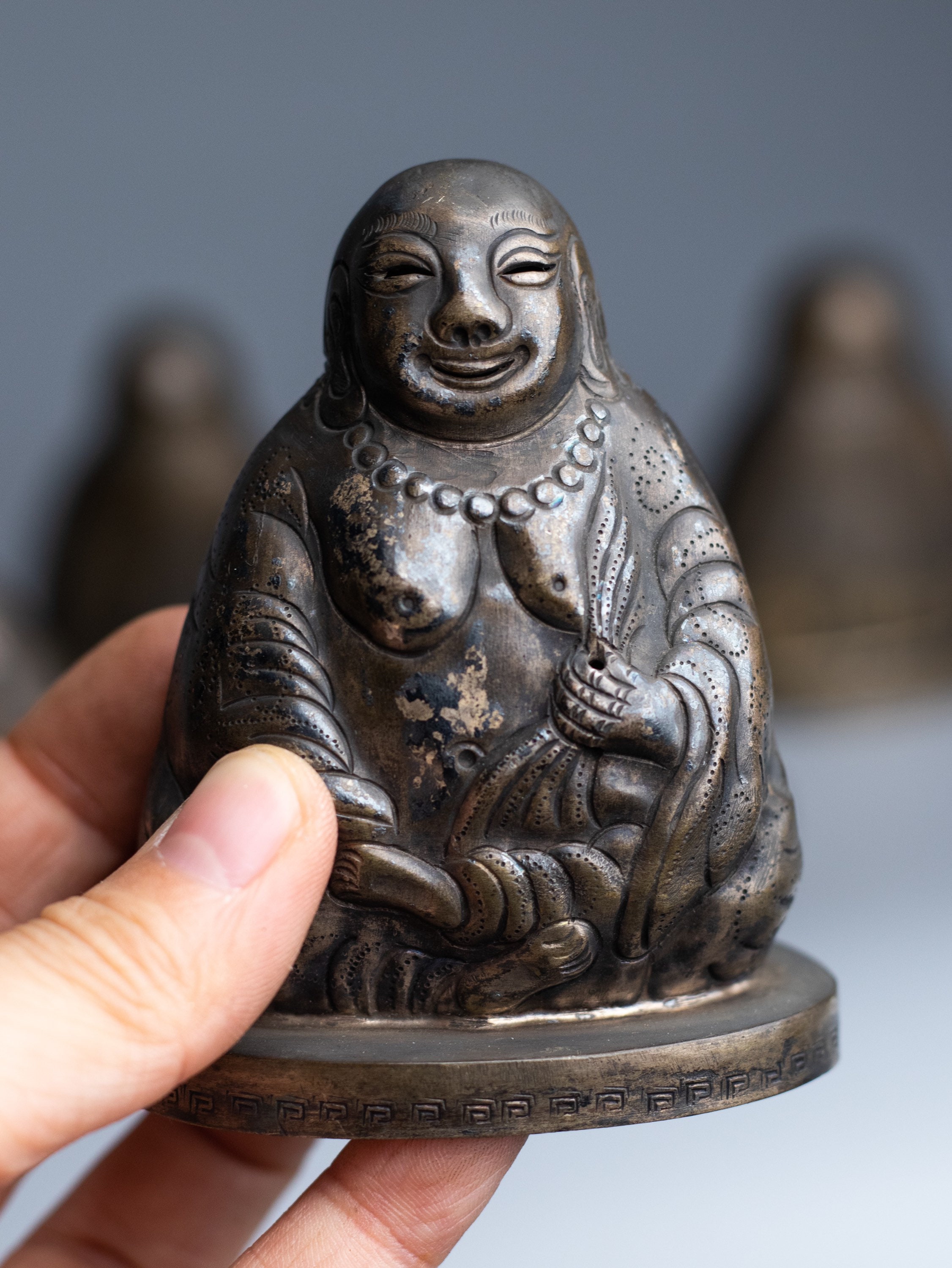 SC57 5 Vintage Handmade Buddha Sitting Buddha Holding | Etsy