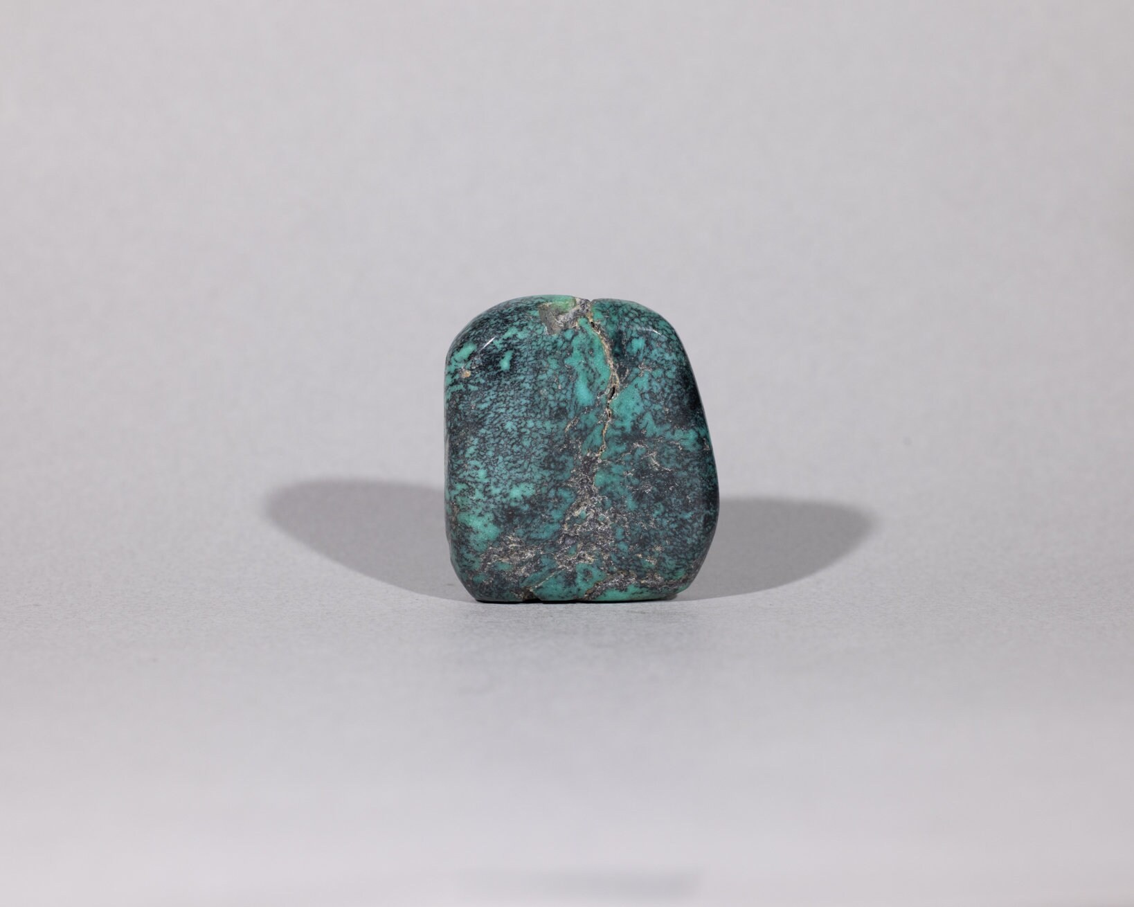 Tibetan Turquoise Cabochon tibtur6 - yulahu - simply natural