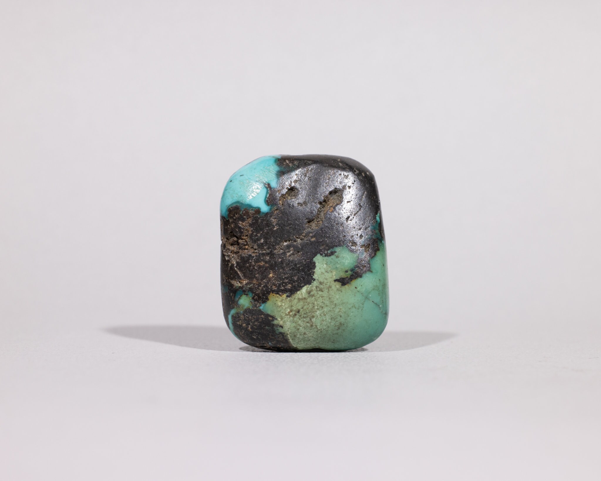 TQ#661- ANTIQUE TIBETAN Turquoise Bead - Etsy