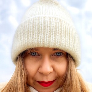 Handmade Cashmere Beanie - Keep Warm and Style Through Cold Days