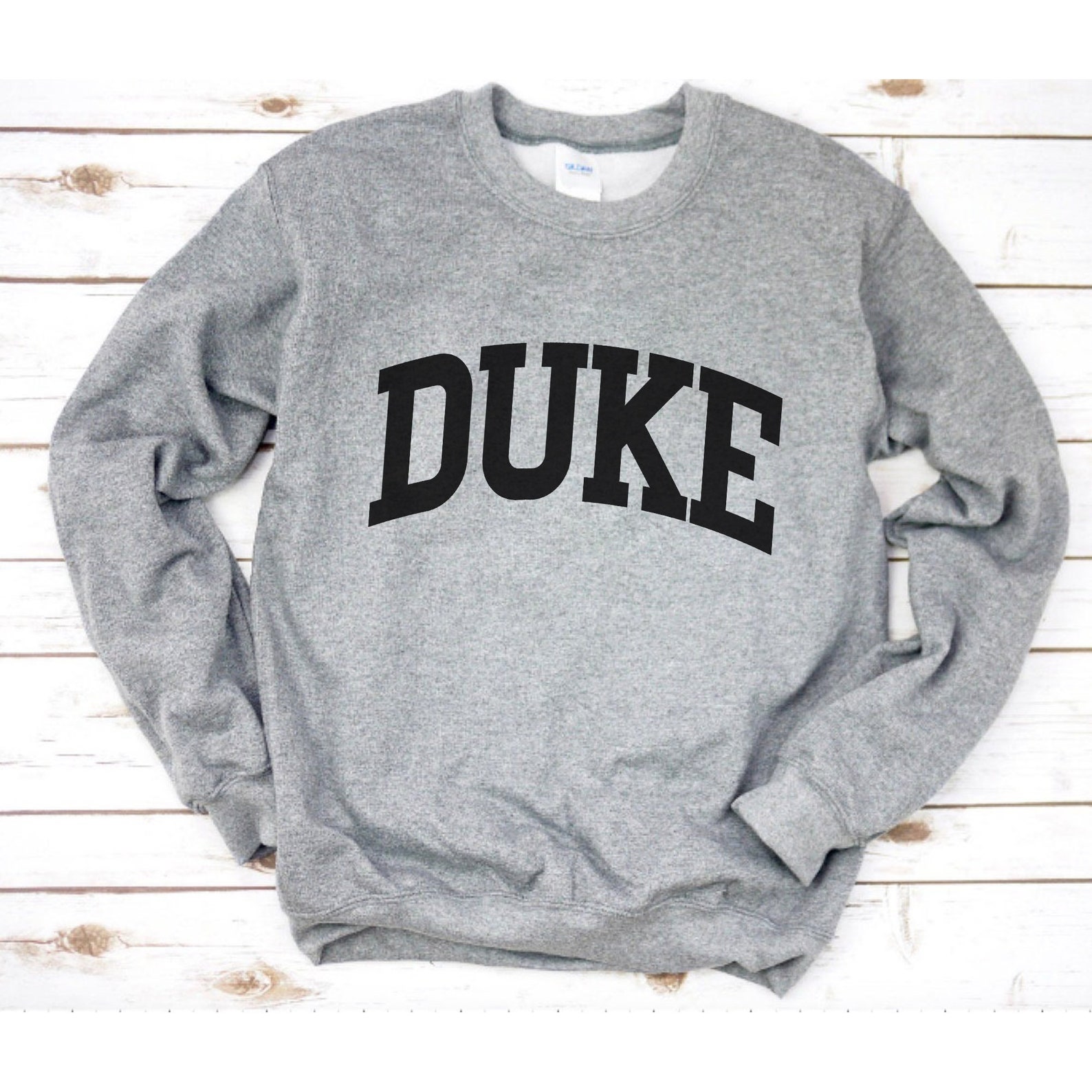 Duke University Sweatshirt Duke Sweatshirt All Sizes and Etsy