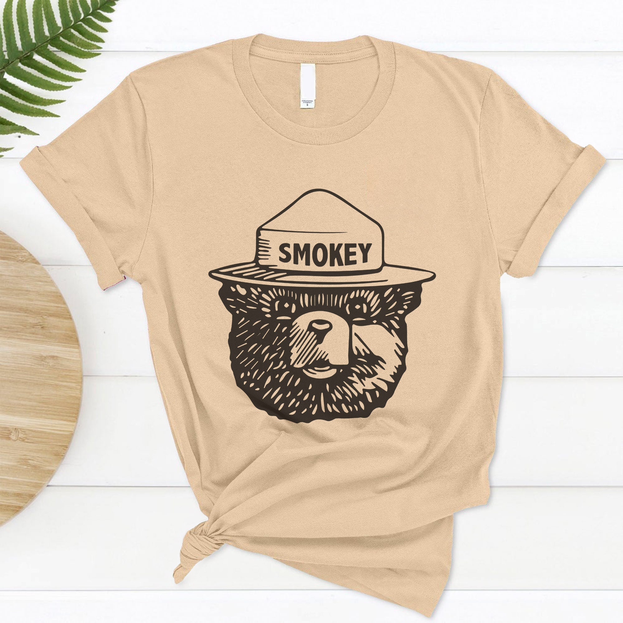 Smokey the Bear T-Shirt Smokey T-Shirt All Sizes and Color S | Etsy