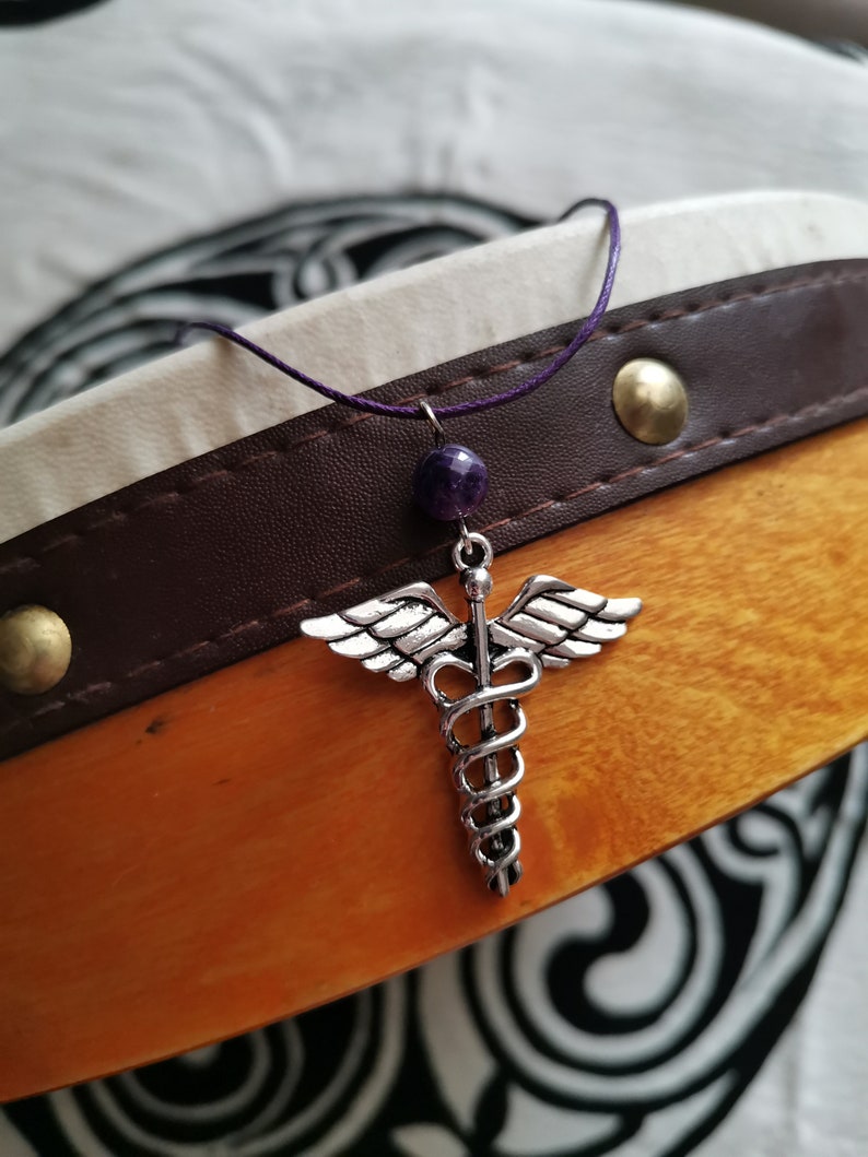 Amethyst Caduceus
