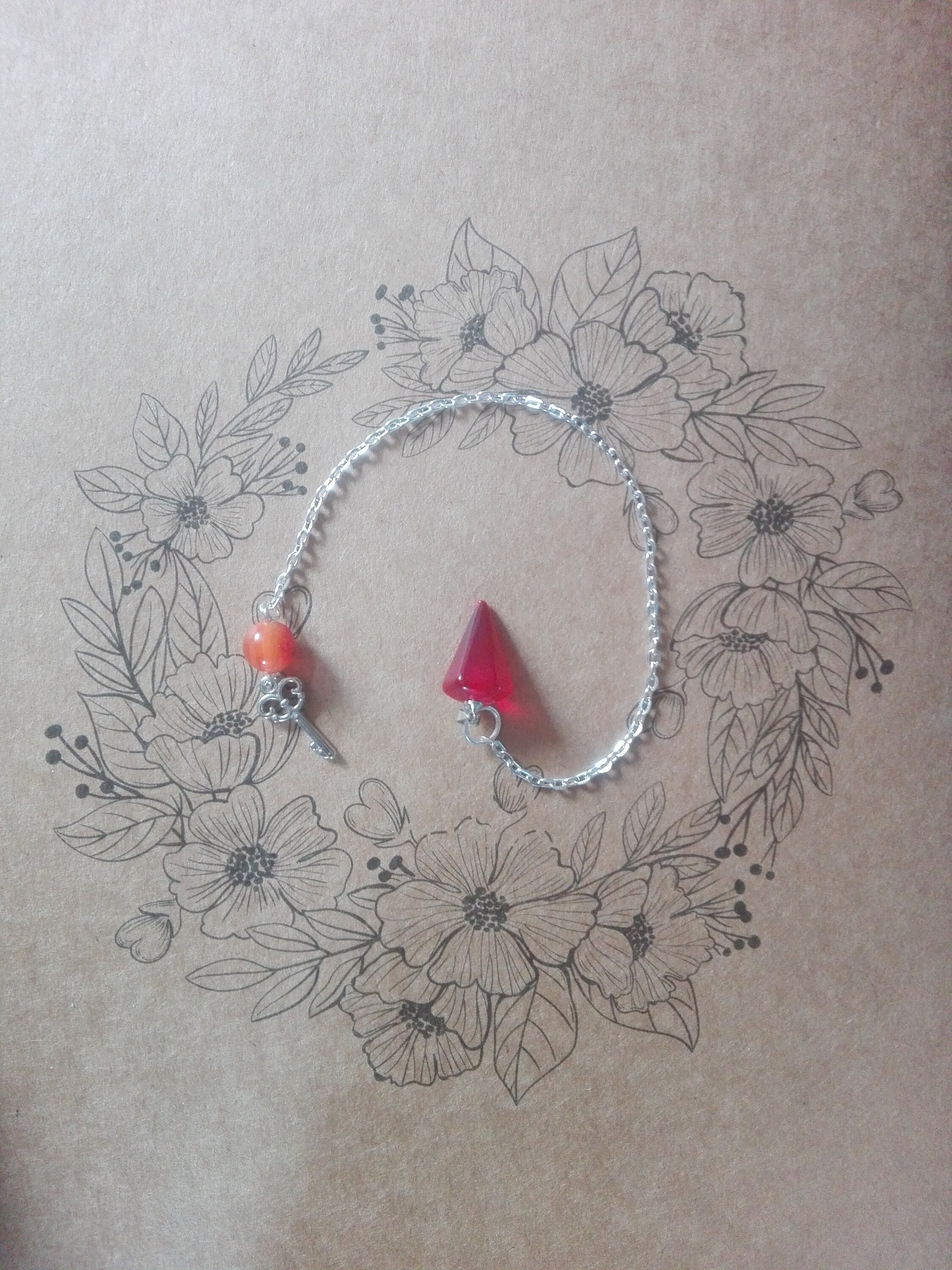 Pendule Clé Des Mystères