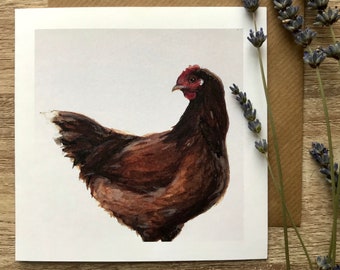 Carta di pollo