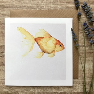 Carte Poisson rouge