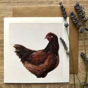 Carte Poulet