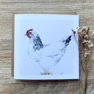 Carte Poulet