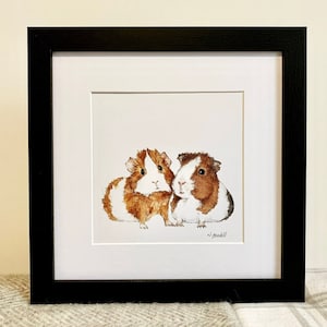 Guinea pig print