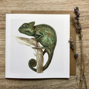 Carte caméléon