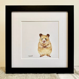 Hamster print
