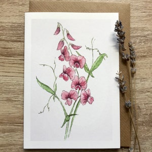 Bloemenkaart schat
