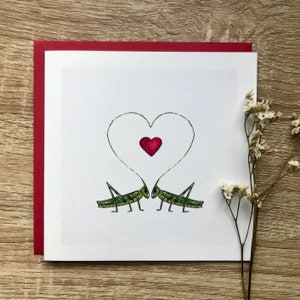 Carte sauterelle