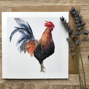Carte de coq