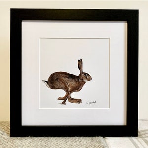 Hare print