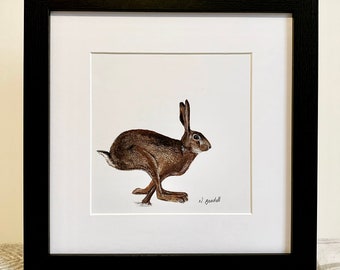 Hare print