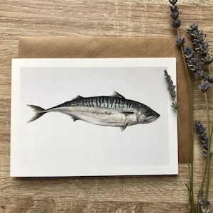 Mackerel Card