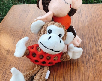 monkey ball plush