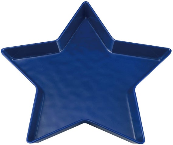 Atriotic Star Heavyweight and Durable Melamine 11.25 Inch
