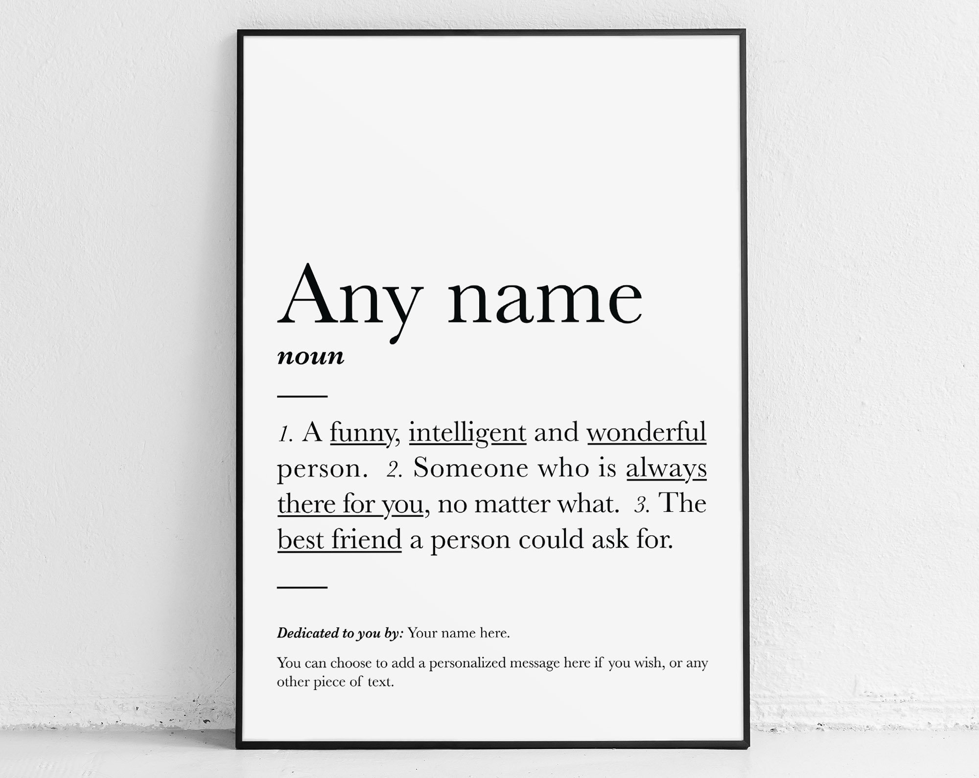 Name Meaning Printable - Etsy name-meaning-printable-etsy
